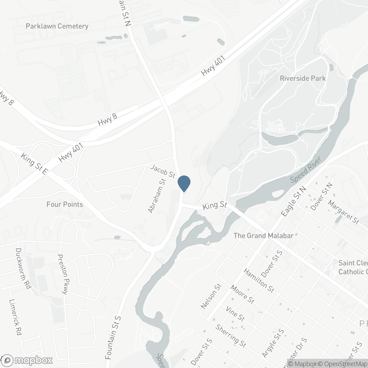 163 FOUNTAIN Street N, Cambridge, Ontario N3H 1H7